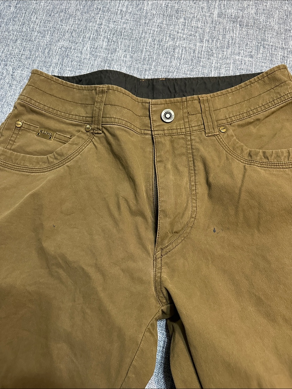Kuhl Men's Tan Chino Pants 30x30